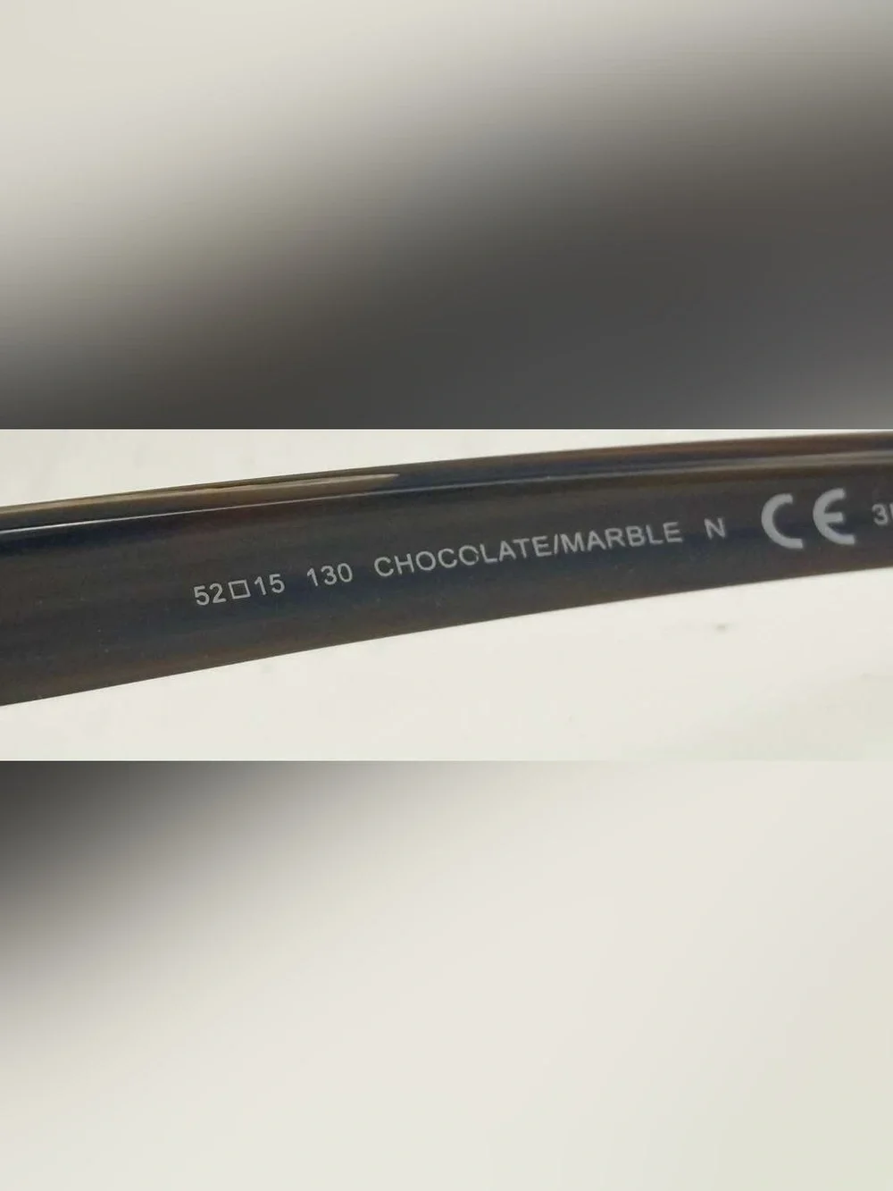 SG803 Brown Oval Sunglasses Frames Only